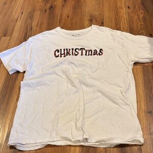 Gildan White Christmas Tee
